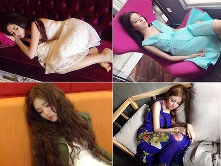 Hot girl Lilly Luta ngủ vẫn rất xinh đẹp