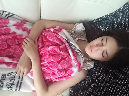 Hot girl Lilly Luta ngủ vẫn rất xinh đẹp Hot girl Lilly Luta ngu van rat xinh dep
