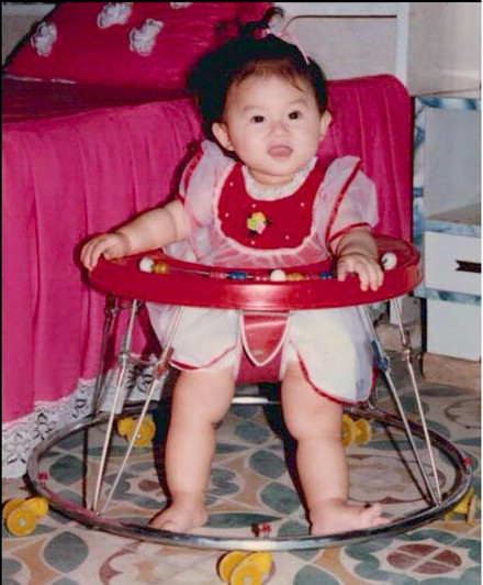 Ngọc Thanh Tâm khoe ảnh thời thơ ấu