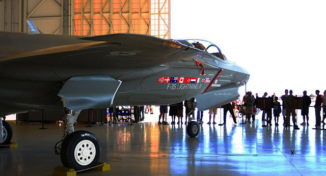 Chiến đấu cơ F-35 của Mỹ