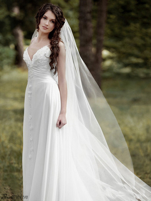 Cô dâu đẹp ngất ngây với muôn kiểu voan đội đầu ảnh 2 - 2