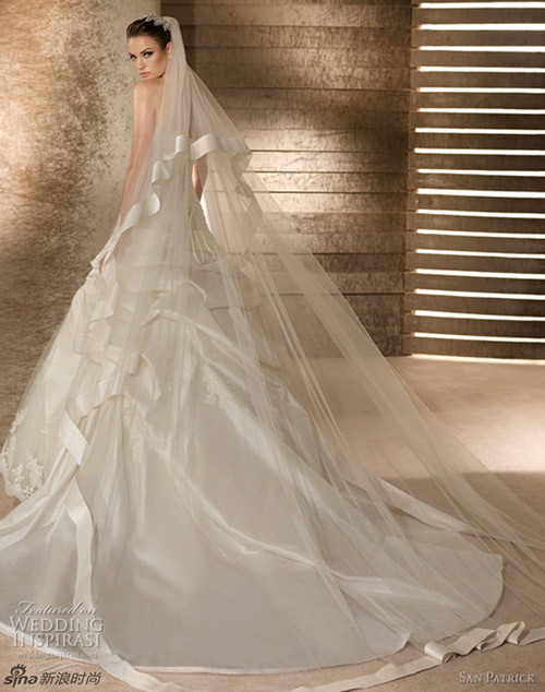 Cô dâu đẹp ngất ngây với muôn kiểu voan đội đầu ảnh 11 - 11