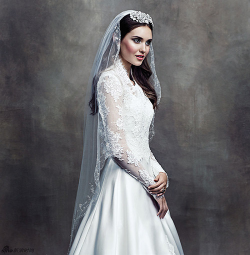 Cô dâu đẹp ngất ngây với muôn kiểu voan đội đầu ảnh 6 - 6