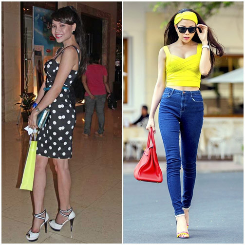 Sao Việt từ vịt bầu “lột xác” thành thiên nga