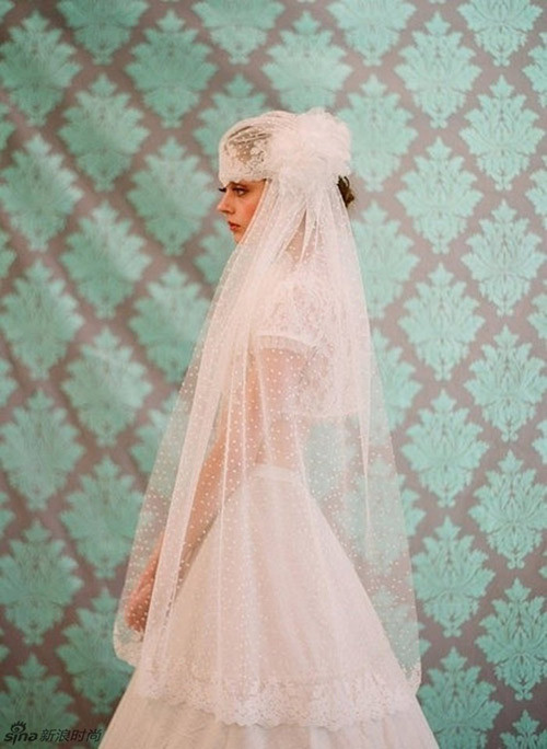 Cô dâu đẹp ngất ngây với muôn kiểu voan đội đầu ảnh 1 - 1