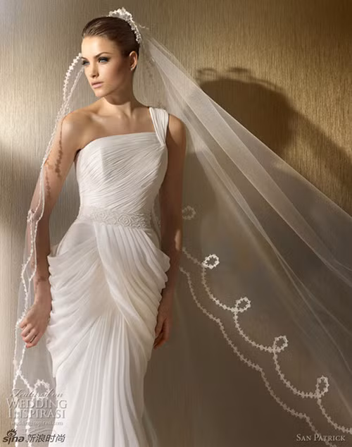 Cô dâu đẹp ngất ngây với muôn kiểu voan đội đầu ảnh 10 - 10