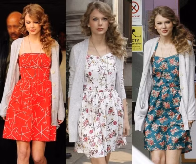 Biến tấu đồ cũ tài tình như Taylor Swift 