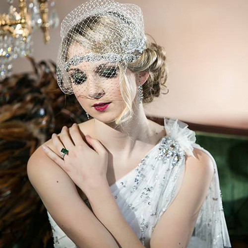 Cô dâu đẹp ngất ngây với muôn kiểu voan đội đầu ảnh 17 - 17