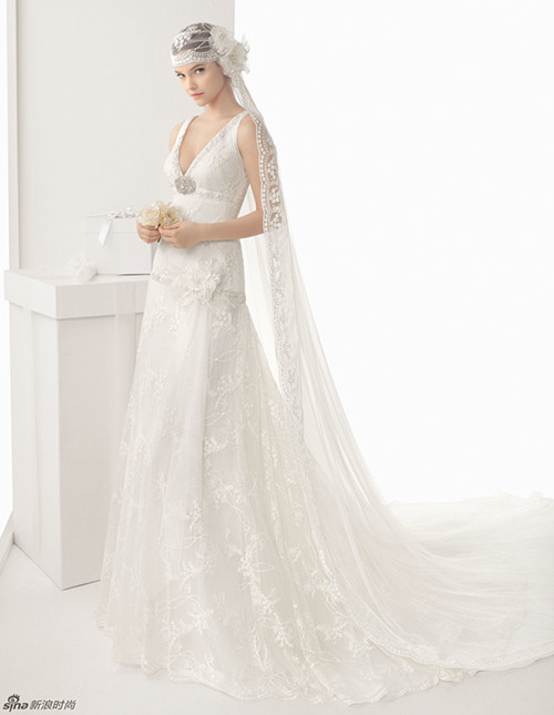 Cô dâu đẹp ngất ngây với muôn kiểu voan đội đầu ảnh 14 - 14