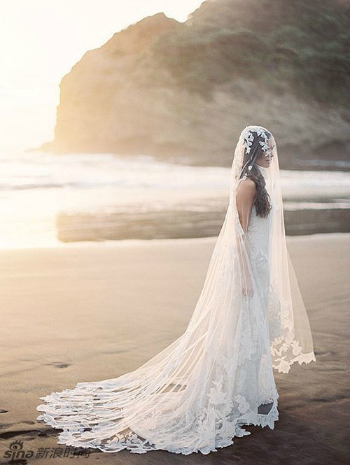 Cô dâu đẹp ngất ngây với muôn kiểu voan đội đầu ảnh 8 - 8