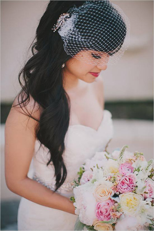 Cô dâu đẹp ngất ngây với muôn kiểu voan đội đầu ảnh 16 - 16
