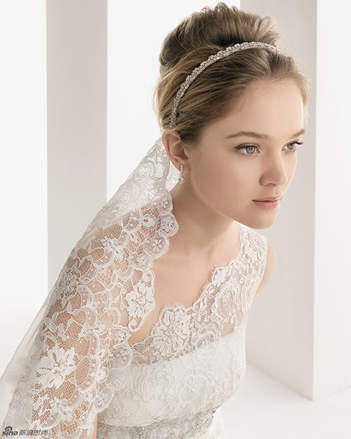 Cô dâu đẹp ngất ngây với muôn kiểu voan đội đầu ảnh 13 - 13