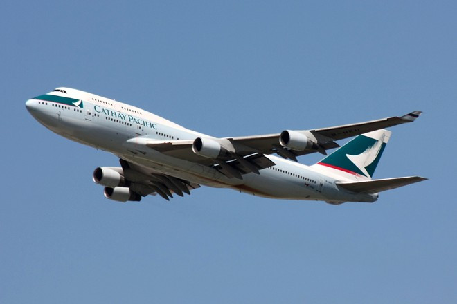 Cathay Pacific của Hong Kong nằm trong top 10 với kết quả đánh giá 7 sao cho độ an toàn và chất lượng dịch vụ. 10 hãng hàng không an toàn nhất thế giới