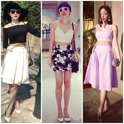 Hình ảnh: 4 biểu tượng thời trang mới nổi của showbiz Việt số 2