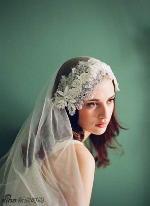 Cô dâu đẹp ngất ngây với muôn kiểu voan đội đầu ảnh 4 - 4