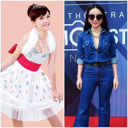 Sao Việt từ vịt bầu 