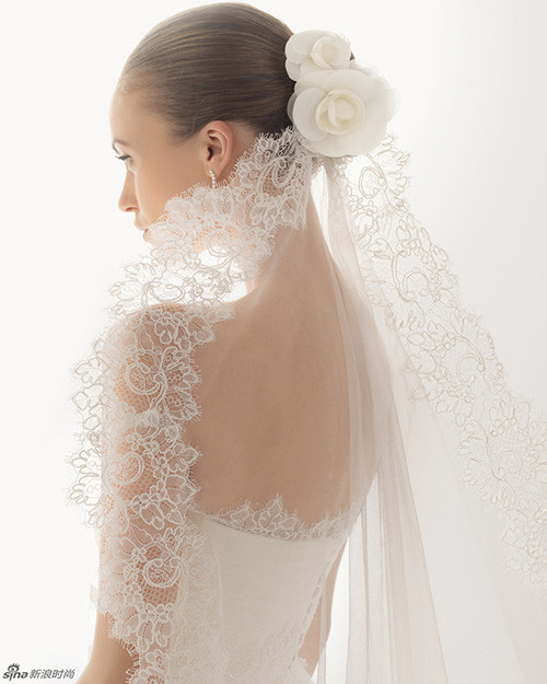 Cô dâu đẹp ngất ngây với muôn kiểu voan đội đầu ảnh 7 - 7