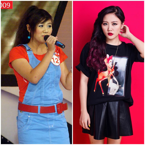 Sao Việt từ vịt bầu 