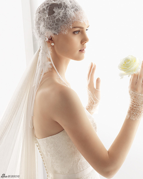 Cô dâu đẹp ngất ngây với muôn kiểu voan đội đầu ảnh 12 - 12