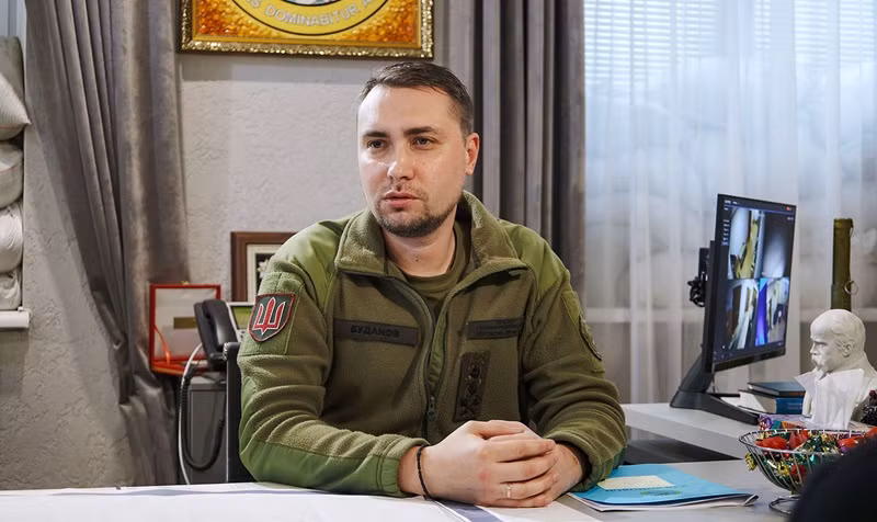 Giám đốc Cơ quan tình báo quân sự Ukraine Kyrylo Budanov.