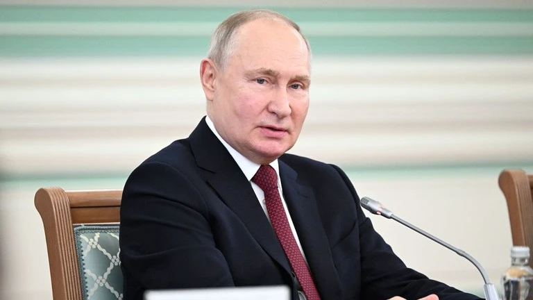 Tổng thống Nga Putin.