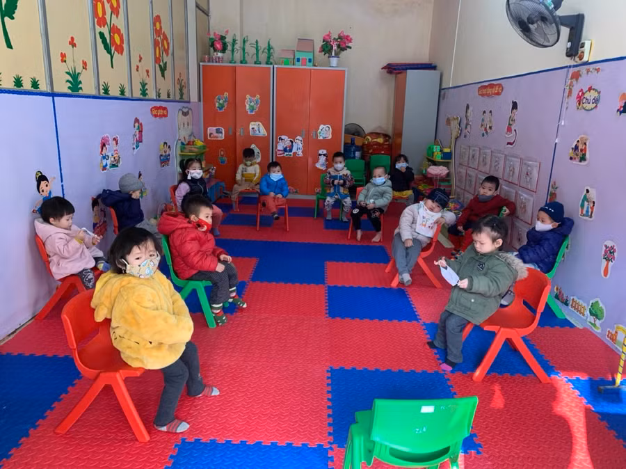 Từ ngày 19/7, các cơ sở giáo dục mầm non tư thục tại Điện Biên được phép mở cửa trở lại, nhưng phải đảm bảo an toàn phòng chống dịch.