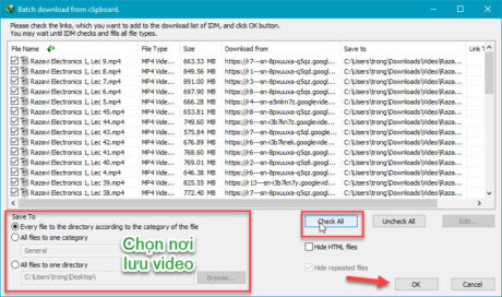Hướng dẫn tải toàn bộ playlist video trên Youtube - Ảnh 7 Huong dan tai toan bo playlist video tren Youtube - Anh 7