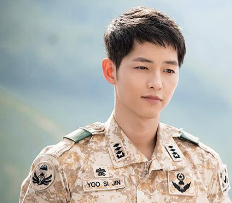 Song Joong Ki đứng đầu danh sách 10 người quyền lực nhất Hàn Quốc - Ảnh 1 Song Joong Ki dung dau danh sach 10 nguoi quyen luc nhat Han Quoc - Anh 1