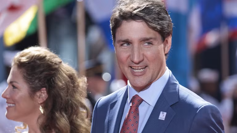 Vợ chồng Thủ tướng Canada.