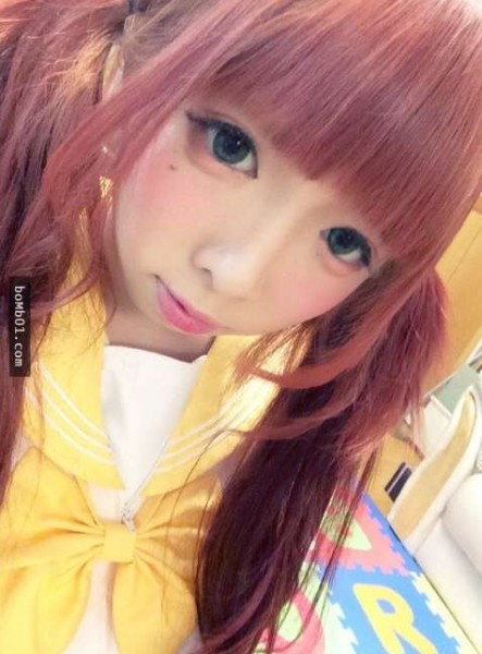 Những tình huống “dở khóc dở cười” khi hot girl lộ mặt mộc ảnh 1 Những tình huống “dở khóc dở cười” khi hot girl lộ mặt mộc ảnh 1