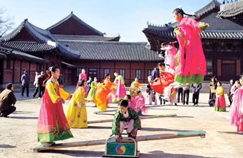 Châu Á đón Tết