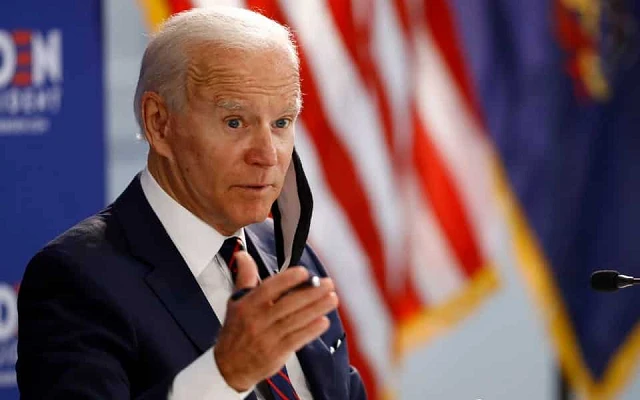 Tổng thống Mỹ Joe Biden.