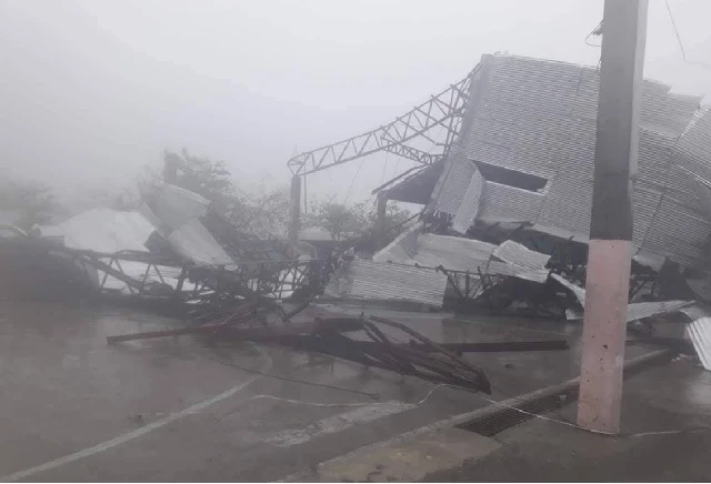 Philippines “nghiêng ngả” trong bão Mangkhut