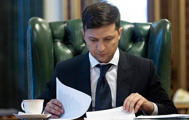 TT Ukraine Zelensky