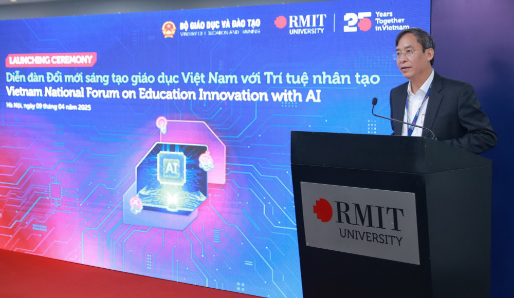 Đổi mới sáng tạo giáo dục Việt Nam với Trí tuệ nhân tạo | Báo Giáo dục và Thời đại Online