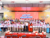 ‘Điểm hẹn Cầu Giấy 2026’ gieo khát vọng, tiếp lửa hành trình mới cho học sinh