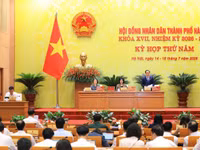 Quang cảnh kỳ họp.