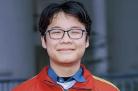 Nguyễn Duy Thành, lớp 12A1 chuyên Toán, Trường THPT Chuyên Vĩnh Phúc (tỉnh Phú Thọ).