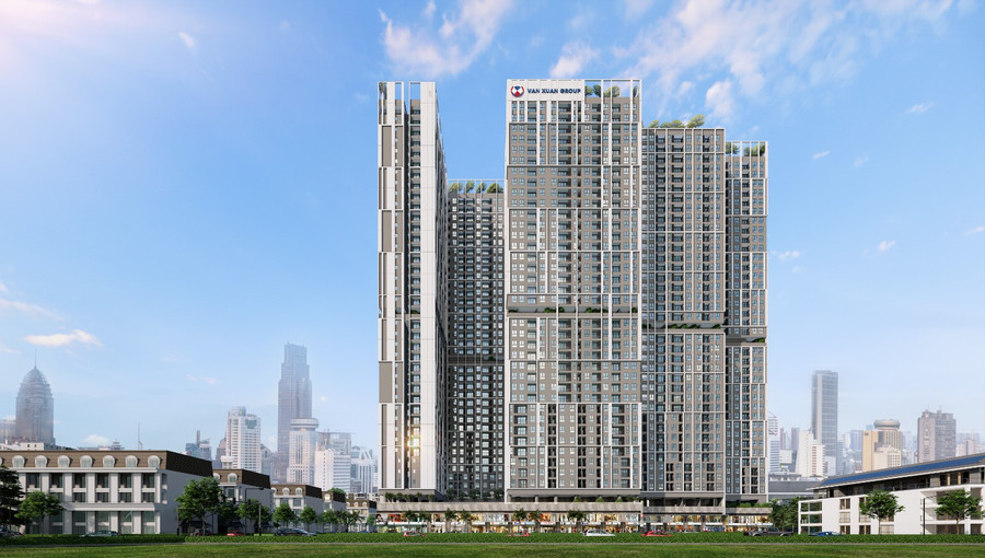 Phối cảnh dự án Happy One Mori (Ảnh: Vạn Xuân Group).