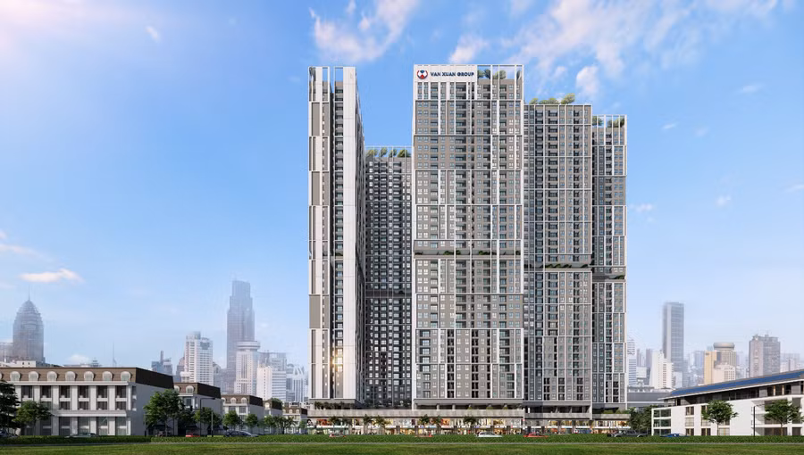 Phối cảnh dự án Happy One Mori (Ảnh: Vạn Xuân Group).