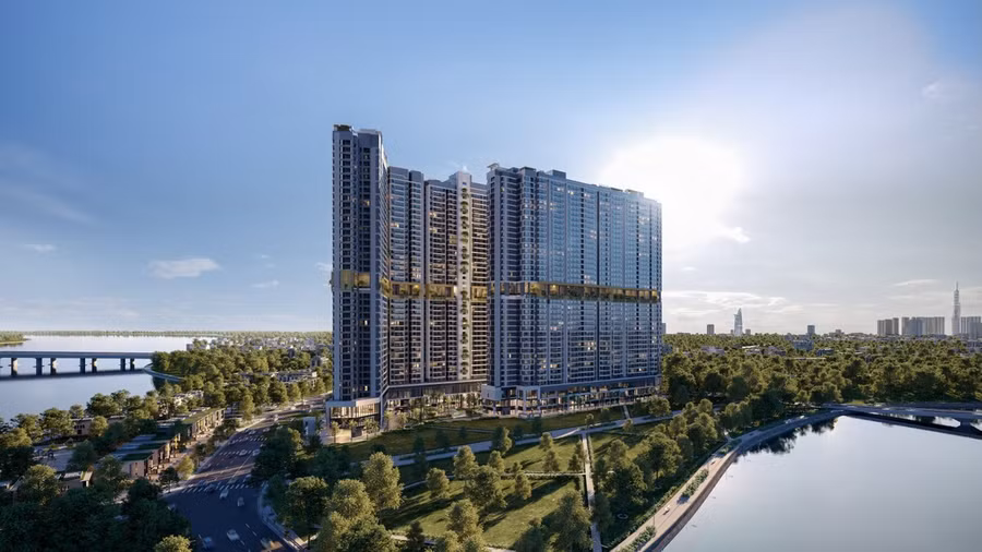 Phối cảnh dự án The Gió Riverside (Ảnh: An Gia Group).