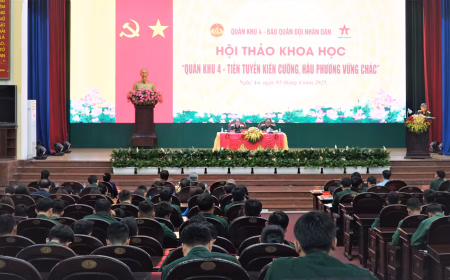 Quang cảnh hội thảo. (Ảnh: Hồ Lài)