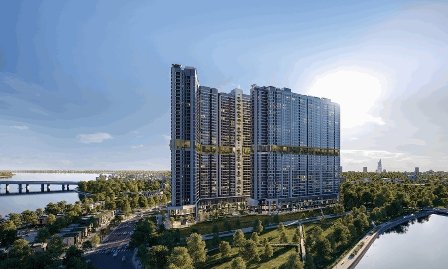 Phối cảnh dự án The Gió Riverside (Ảnh: An Gia Group).