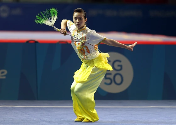 Nội dung Wushu tại SEA Games nguy cơ bị hủy bỏ.