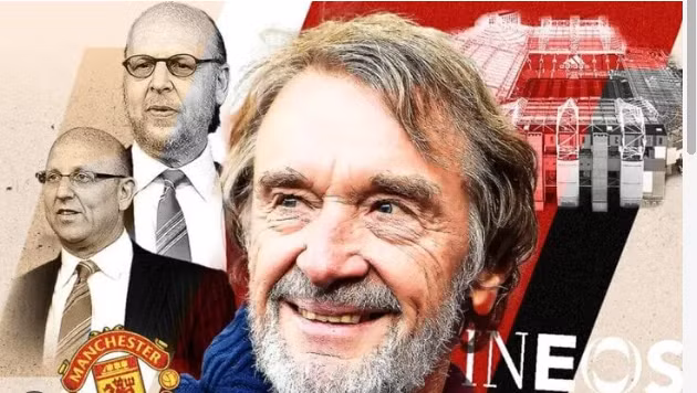 Tỷ phú Jim Ratcliffe chuẩn bị tiếp quản MU từ gia đình Glazer.