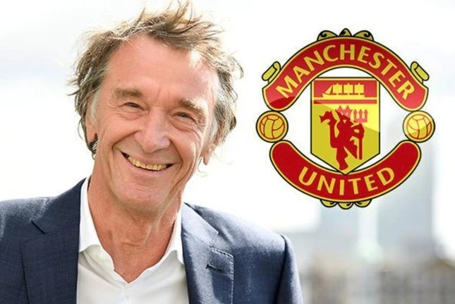 Tỷ phú Jim Ratcliffe chuẩn bị xuống tiền để Man United sắm ngôi sao.