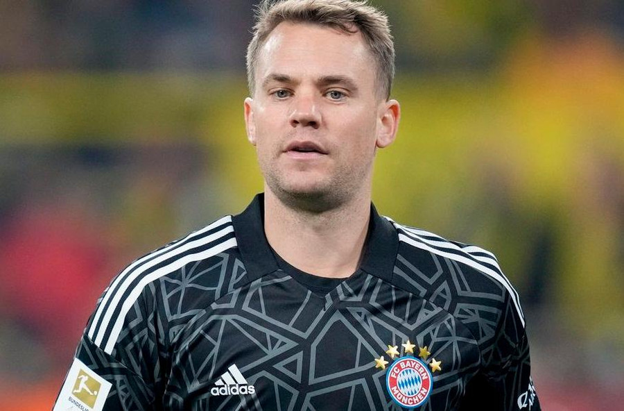 Manuel Neuer bị ung thư da mặt và đã trải qua 3 lần phẫu thuật.