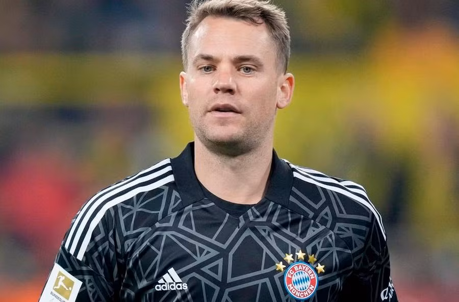 Manuel Neuer bị ung thư da mặt và đã trải qua 3 lần phẫu thuật.