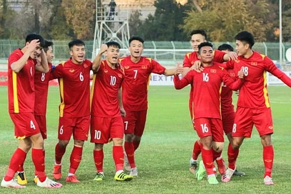 Tuyển U23 Việt Nam tích cực chuẩn bị cho giải U23 Đông Nam Á.