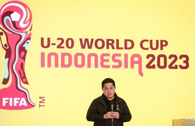 Indonesia bị hủy quyền đăng cai U20 World Cup.